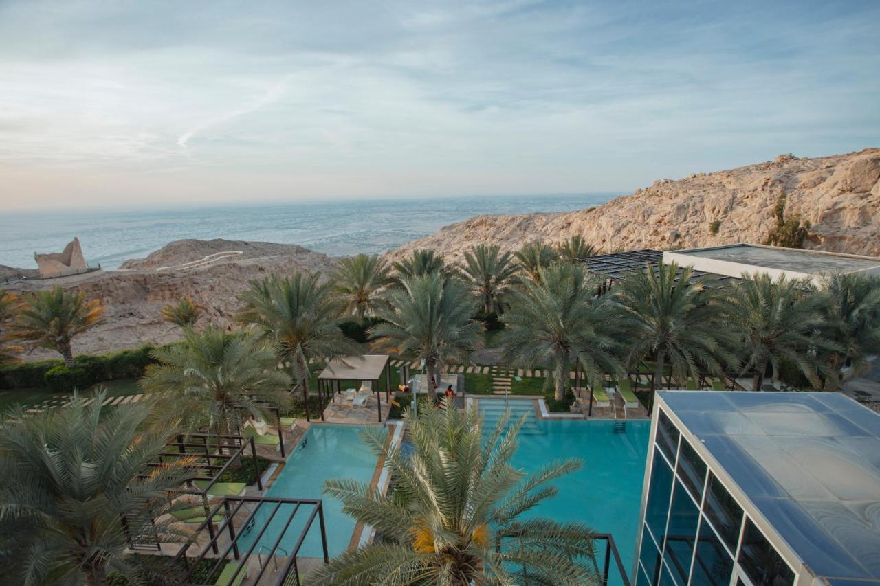 Alberni Jabal Hafeet Hotel El-Ajn Kültér fotó